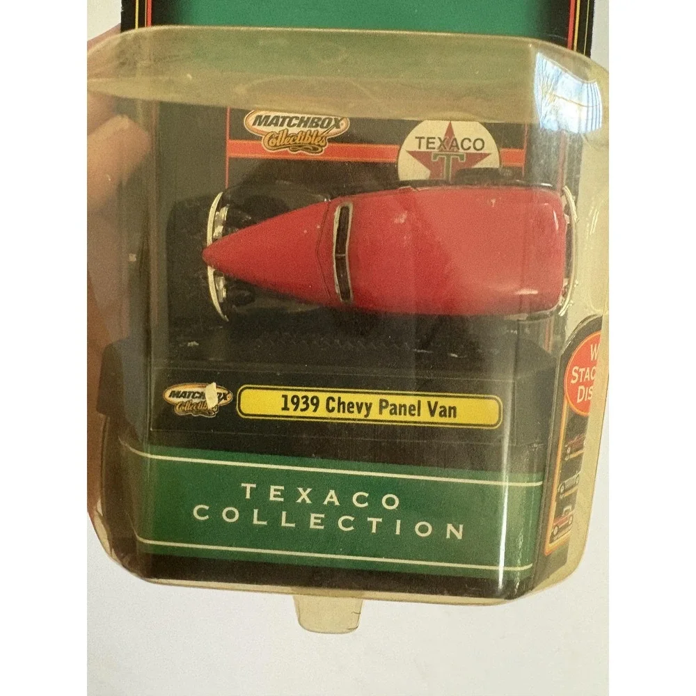 Vintage Matchbox Collectibles Texaco 1939 Chevy Panel Van Diecast Car New Sealed